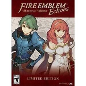 Fire Emblem Echoes Shadows Limited Edition Nintendo 3DS Brand New Factory Sealed